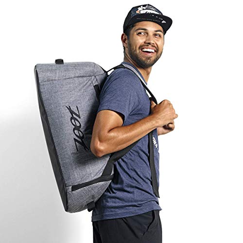 Zoot Ultra Tri Duffel Bag - color: Canvas Gray, style: Ultra Tri Duffel