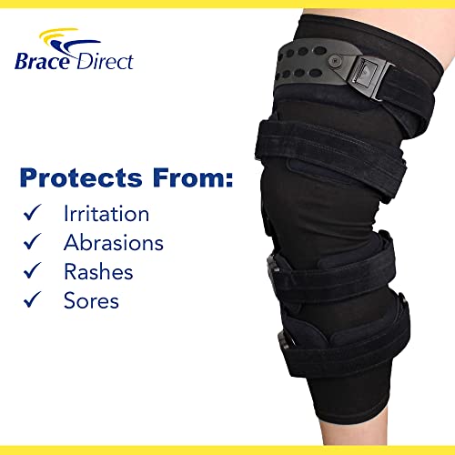 Knee Brace Undersleeve - Compression Sleeve for Under Braces - size: S-M