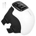 Medcursor Knee Massager, Cordless Heated Knee Massager with 3 Heating Levels, 3 Vibration Modes, LED Screen & Adjustable Straps, Massage with Heat for Relief