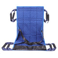 Wheelchair to Car Transfer Devices, Lift Assist for Seniors, Transfer Sling - color: Blue