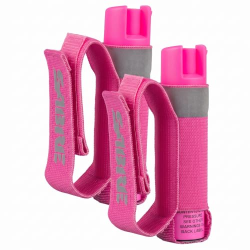 SABRE Runner Pepper Gel Spray for Running, Walking & Personal Safety - color: ראנר ורוד