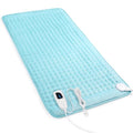 Heating Pad,Electric Heating Pad,Heating Pad for Back (LightBlue, 33"x17") - color: Babyblue, size: 33x17 Inch