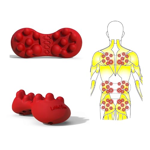 LittleMum Back Trigger Point Massager for Lumbar, QL, Glutes & Piriformis