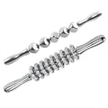 ONUEMP 2pcs Stainless Steel Massage Rollers - Ice Body Sculpt Fascia Stick - size: 2pcs Rollers