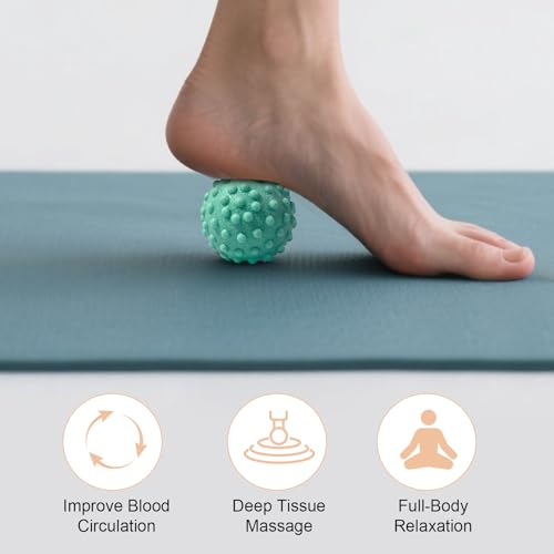 Foot Massage Ball Myofascial Release, Pain Relieve from Plantar Fasciitis - color: 3 Massage Ball