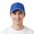 Waterproof Baseball Cap Running Hat Mens Womens Rain Hat Quick Dry Golf Hat with Sweatband Outdoor Breathable Sports Cap - color: Blue