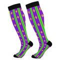 Wusikd Cute Penguin Compression Socks for Women and Men Circulation Long Socks for Athletic Running 1 - color: Multi 14