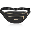 Fanny Pack Waist Pack for Women, Cross Body Bag Jogging Pouch Belt Bag for Outdoors Traveling Hiking - Black - color: Z Black