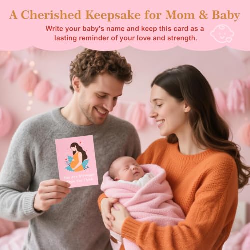 Gwabee Labor Comb and Massage Ball Set, Birthing Comb for Labor Pain - color: Peachwood Comb