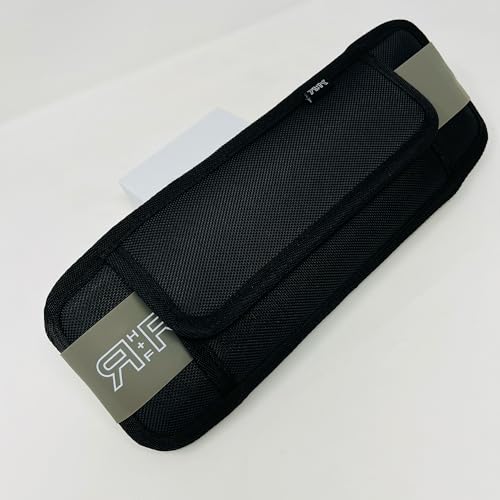 BADONKA Band Protective Sleeves for Booty Bands - Includes 3 Optional Fabric or Latex Resistance Loops - 3 Resistance Levels - Glute & Leg Workout Bands for Women & Men