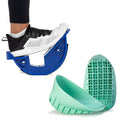Tuli's Heavy Duty Heel Cups (Regular) & Prostretch Original Calf Stretcher for Plantar Fasciitis and Lower Leg Relief