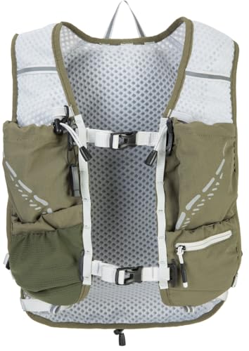 Lightweight Running Vest for Women and Men Hydration Backpack Pack with 1.5L Water Bladder Bag Running Gear Accessories for Hiking Trail Cycling Marathon