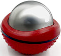 Cryosphere Massage Ball Hot Cold Roller Ball - Fast Muscle Pain Relief - Stainless Steel Balls for Heat or Ice Therapy - Feet Pain - Plantar Fasciitis- Back Ache - Foot Massager - 60 mm Ice Roller - color: Red 60mm