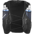 Salomon Unisex Advance Skin 12 | 12 Liter Hydration Trail Running Vest - color: Black, size: Small