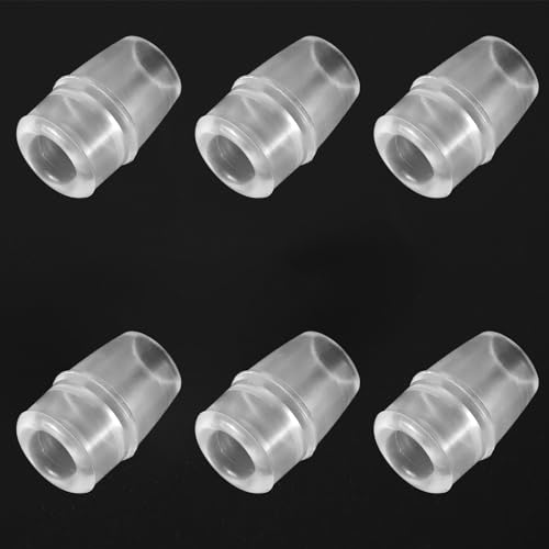 Bite Valve Replacement Sheath for Osprey, Hydration Packs Hydraulics Silicone Nozzle BPA-Free Bite Valve Mouthpiece Compatible with Hydrapak Hydration Reservoirs (6)