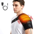 Shoulder Heating Pad, Heated Shoulder Wrap for Frozen Shoulder Pain Relief