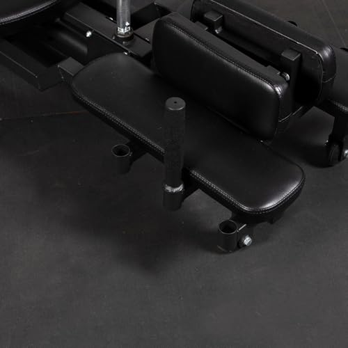 Titan Fitness Leg Stretcher Machine, Up to 180 Degree Leg Split Flexibility Training, Rated 330 LB Capacity, Adduction Leg Stretching Machine, Stretch Equipment for Flexibility and Hip Mobility