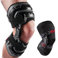 McDavid Heavy Duty Hinged Knee Brace for Men, ACL MCL PCL, Side Stabilizers - size: Small, style: Left Knee