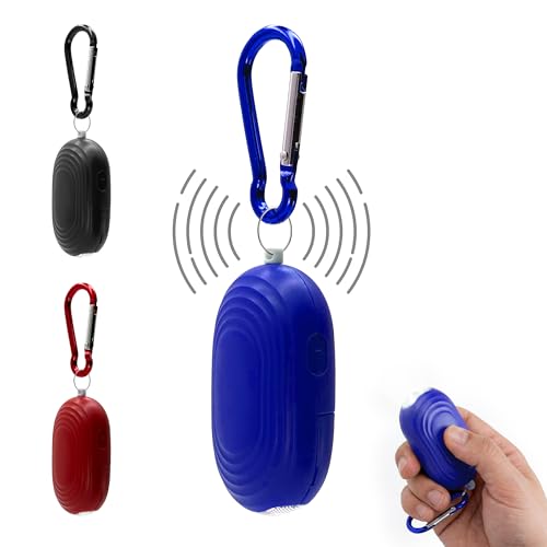 FURY Personal Safety Alarm for Women, 120DB, Blue - color: Blue
