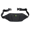 Amphipod AirFlow Endurance Waistpack, Runners Storage Fanny Pack Waist Bag - color: Black