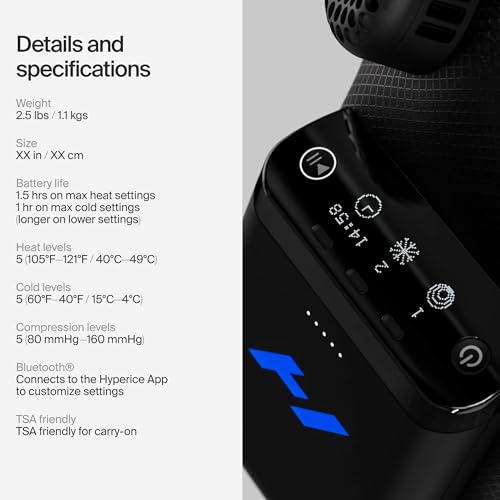 Hyperice X2 Shoulder Advanced Heat Cold Contrast Recovery Therapy Device