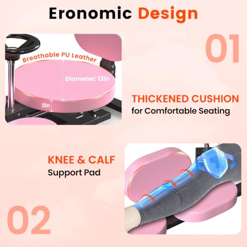 2026 Extended Leg Stretcher, Split Machine for Fexibility & Splits Training - size: Extendable (38.6"-44.8")