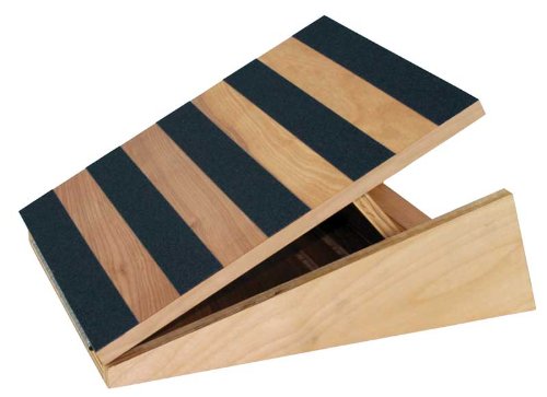 Adjustable Slant Board, Professional, Incline Calf Stretch, 16" x 18", 5 Position