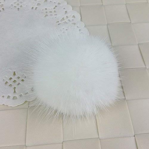 Tinkerbell Pom Poms for Shoes Fluffy Shoe Clips Pompoms, 1 Pair