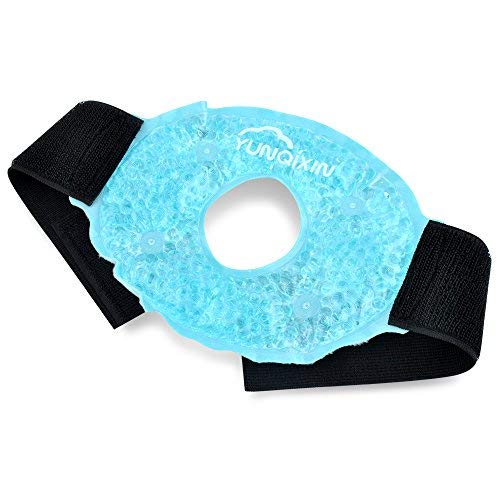Cooling Knee Brace for Women Men Girls Boys Adjustable,Ice Pack for Knee Injuries,Reusable Hot Cold Therapy Knee Wrap for Joint Pain Arthritis Meniscus Tear, Sprains & Swelling