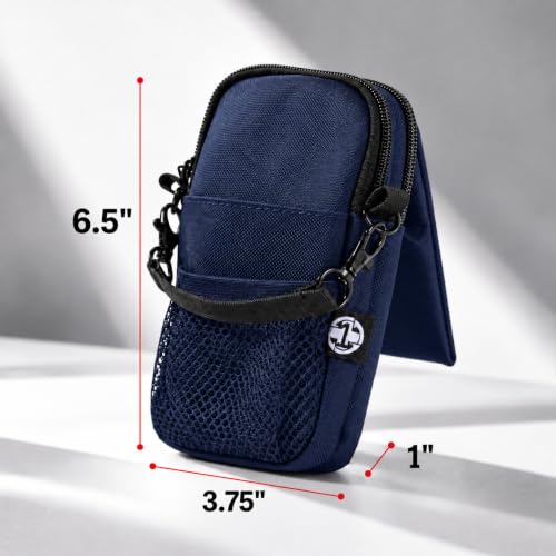 First Lifesaver Nurse Fanny Pack Pocket Organizer for Nurses, Nursing Students | Traveling Waist Pack | Water-Resistant & Magnetic Closur