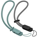 SURPHY 2 Pack Phone Lanyard, Phone Wrist Strap for Case, Camera Wrist Strap - color: Black & Green