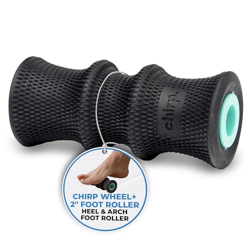 Chirp Foam Roller for Foot Massage and Pain Relief, Wheel+ 2" Foot Roller - size: 2" - Deep Tissue