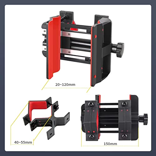 Hand-Free Massage Gun Holder for Back, Percussive Muscle Massage Gun Mount for Self-Massage， Compatible with Most Massage Guns, for Hard to Reach Areas, Mechanical Structure adapts to Most venues
