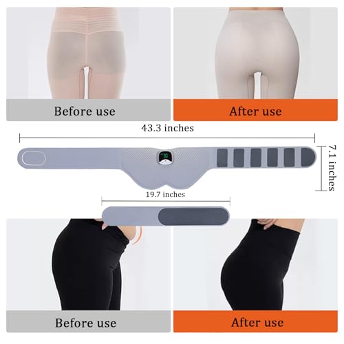 Smart Hip Glute Trainer for Butt, Wearable Butt Lifting Machine, Massager with 10 Modes