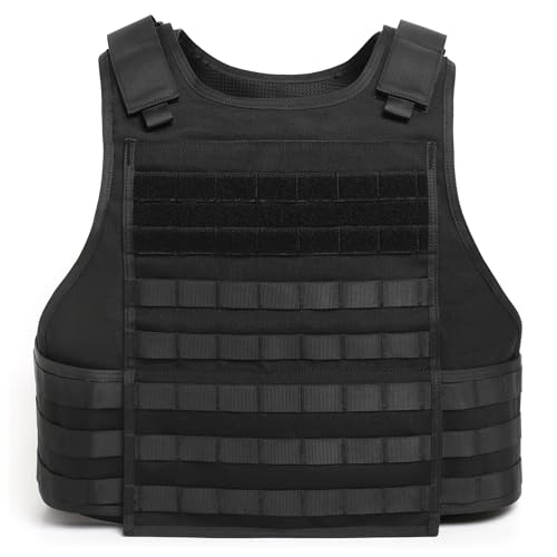 TACNEX Lightweight MOLLE Duty Vest Adjustable Weighted Workout Vest for Men Women - style: Classic