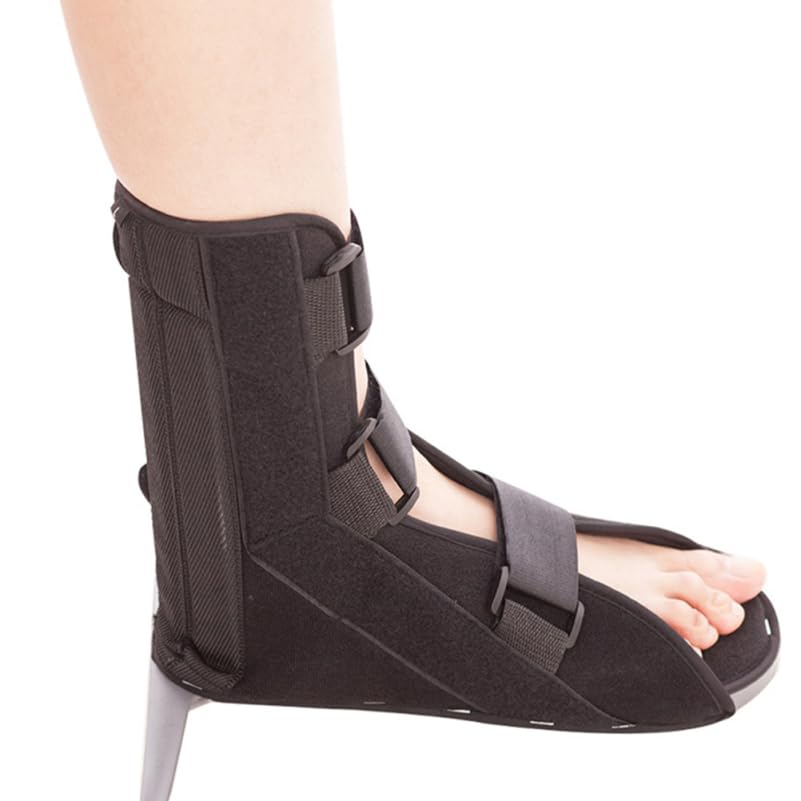 HEALLILY Ankle Brace Boot for Sprained Ankle Anti-Rotation Foot Stabilizer Boot Breathable Cloth Foot Stabiliser for Joint Sprain Rehabilitation Size S 1 Pack