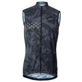CATENA Men's Windbreaker Vest Windproof Sleeveless Jacket Visibility Safety Gilet Super-Light Coat Active - color: Black, size: Medium