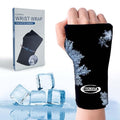 Wearable Thumb Wrist Ice Pack for Pain Relief, Reusable Soft Gel Ice Pack, for Injuries Surgery Recovery Hot Cold Compress Therapy for Carpal Tunnel Tendonitis Swelling Arthritis