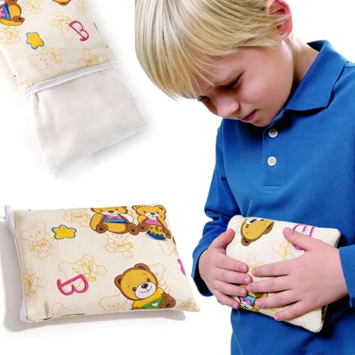 6"*8" Microwave Heating Pad, Reusable Heat Pack, Hot Moist Microwavable Therapy Pack for Cramps, Back, Neck, Shoulders, Leg Pain, Aromatherapy Heat Wrap for Cramps & Relaxation, Lavender Fragrance