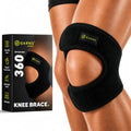 GARNO Knee Brace for Women & Men, Patellar Tendon Support Strap (XL/2XL) - size: X-Large/2X-Large (Pack of 1)
