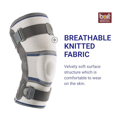Bort - Stabilo Hinged Knee Brace - For Guided Knee Stability - 3+ Right - size: 3+ Right