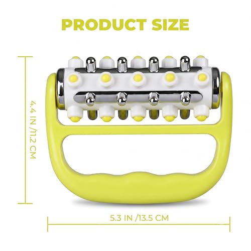 Cellulite Massage Tool (Yellow) - color: Yellow
