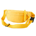 Fanny Pack for Kids, Adjustable Crossbody Waist Bag for Boys Girls, Yellow - color: Yellow