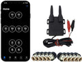 TireMinder Smart TPMS with 10 Transmitters for RVs, MotorHomes, 5th Wheels, Motor Coaches and Trailers - size: 10 Transmitters