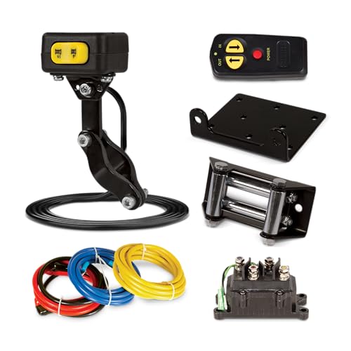 Champion Power Equipment 4500-lb. ATV/UTV Wireless Winch Kit