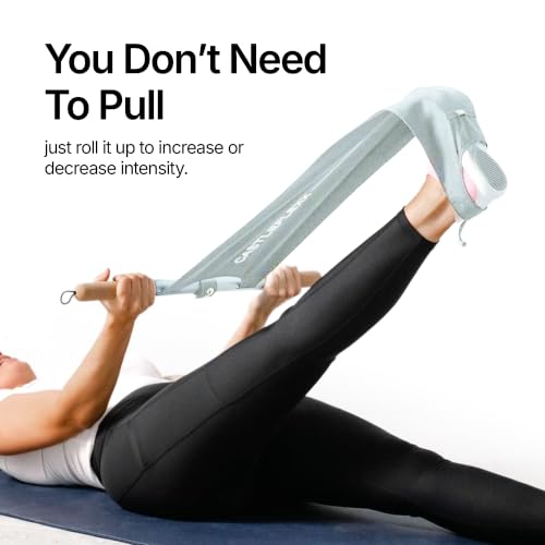 CastleFlexx Mobility and Full Body Strengthening Device - color: Aqua, size: Standard 5'0 - 5'8