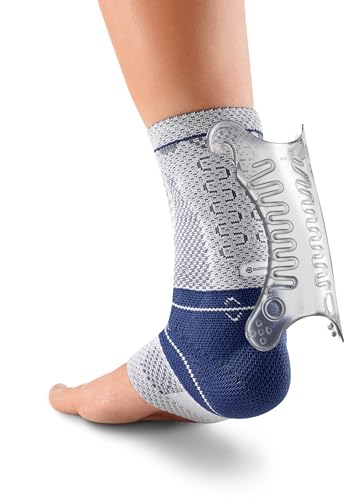 Bauerfeind AchilloTrain - Achilles Tendonitis Brace - Relieves Achilles tendon pain, swelling and inflammation. Beige, 6 - color: Beige, size: 6