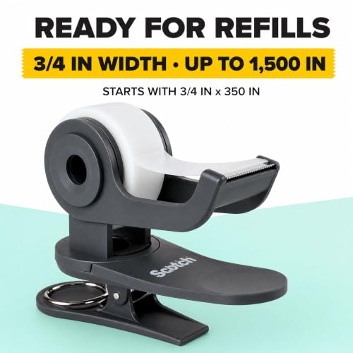 Scotch Desktop Tape Dispenser, 4 Dispensers - size: 4-Pack