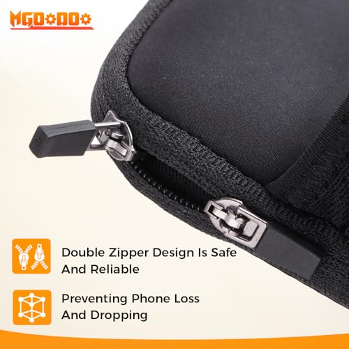 Phone Holder for Running, Wristbands and Forearm Phone Holder Up to 6.9"