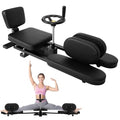 0-240° Adjustable Leg Stretcher, 500 LBS Heavy Duty Steel Leg Stretch Machine, 360° Rotating Hand Wheel, Leg Stretching Training Machine for Home Gym Split Machine Training Fitness